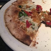 Roasted garlic vegan style  at Louisiana Pizza Kitchen in New Orleans
