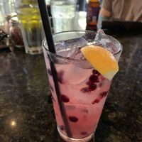 Blue Reservoir- SO yummy at Louisiana Pizza Kitchen in New Orleans