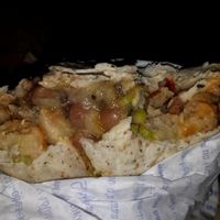 Vegan Burrito at Kauai in Western Cape