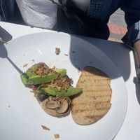 R25 for the mushrooms replacing egg  at Kauai in Western Cape