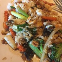 Pad Cashew at Leela Thai Cuisine in Fargo