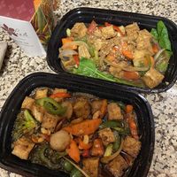 Tofu & Vegetables, Cashew Veggies & Tofu  at Leela Thai Cuisine in Fargo