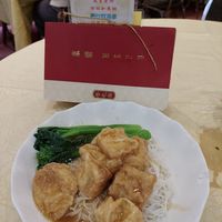 菜遠鮮竹炒米 at Light Vegetarian Restaurant in Kowloon