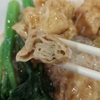 Yum at Light Vegetarian Restaurant in Kowloon