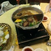 part of the dinner buffet @ Light Vegetarian at Light Vegetarian Restaurant in Kowloon