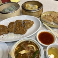   at Light Vegetarian Restaurant in Kowloon