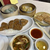   at Light Vegetarian Restaurant in Kowloon