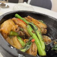 Chung fan (rice noodles roll) #Veganuary at Light Vegetarian Restaurant in Kowloon