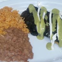 vegan tamale at Pancho's Kitchen in Las Vegas