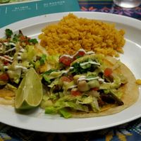 Tacos at Pancho's Kitchen in Las Vegas