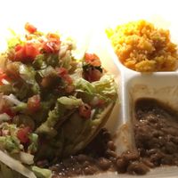 Potato Tacos at Pancho's Kitchen in Las Vegas