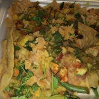 veggie nachos at Pancho's Kitchen in Las Vegas