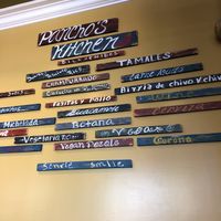 West wall   at Pancho's Kitchen in Las Vegas