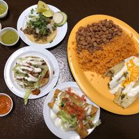 All vegan  at Pancho's Kitchen in Las Vegas