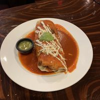 Veggie Burrito at Pancho's Kitchen in Las Vegas