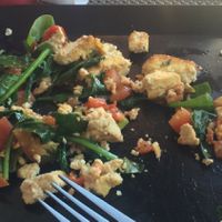 almost gone! at Cafe Lush in Albuquerque