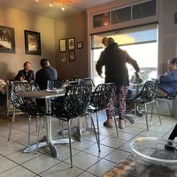 Dining  at Cafe Lush in Albuquerque