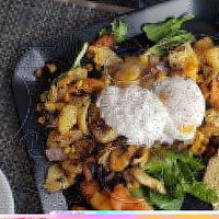 Scramble at Cafe Lush in Albuquerque