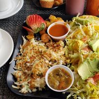 Tacos at Cafe Lush in Albuquerque