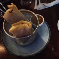 Veggie Rolls  at Chile Rojo in Puerto Viejo De Talamanca