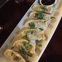 Veggie Gyoza   at Chile Rojo in Puerto Viejo De Talamanca