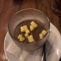 Chocolate mousse  at Chile Rojo in Puerto Viejo De Talamanca