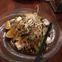 Pad Thai  at Chile Rojo in Puerto Viejo De Talamanca