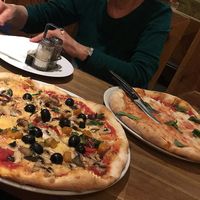 Vegan Pizza  at Kavarna Klubu Cross in Prague