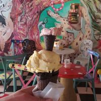  at Der Verrueckte Eismacher in Munich