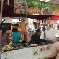 Vegan Hot Food  at Red Tent Ethiopia in South East London