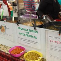 Caring about our comfort and safety at Red Tent Ethiopia in South East London