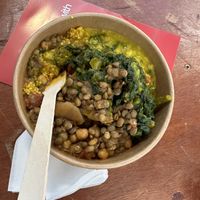 Couscous bowl   at Red Tent Ethiopia in South East London