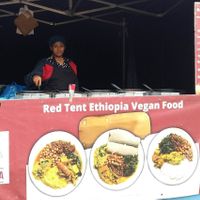 At Royal Arsenal Summer Lates 5th August 2023 at Red Tent Ethiopia in South East London