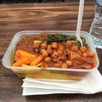 Mixed box  at Red Tent Ethiopia in South East London