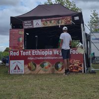  at Red Tent Ethiopia in South East London