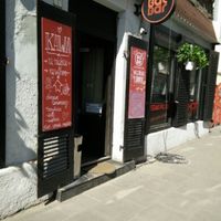 Outside  at BalBar in Warsaw