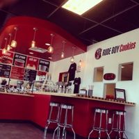 Store interior at Rude Boy Cookies in Albuquerque