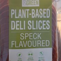 Jamón vegano at Encuentro Vegano in Madrid