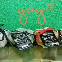 Quesos veganos de FERMENTO VEGANO at Encuentro Vegano in Madrid