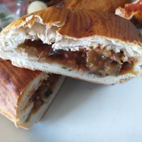 Assado de beringela at Donna Laura Doces e Salgados in Porto Alegre