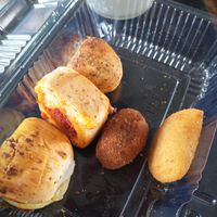 Salgadinhos at Donna Laura Doces e Salgados in Porto Alegre