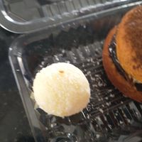 "Branquinho" de côco at Donna Laura Doces e Salgados in Porto Alegre