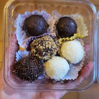 Docinhos Sortidos at Donna Laura Doces e Salgados in Porto Alegre