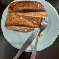 Trança de banana at Donna Laura Doces e Salgados in Porto Alegre