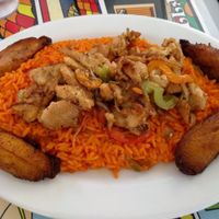 arroz con pollo at Equelecua Cuban Cafe - Cloud Kitchen in Los Angeles