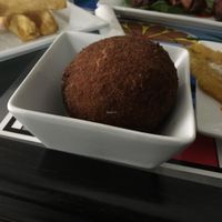 Potato Ball at Equelecua Cuban Cafe - Cloud Kitchen in Los Angeles
