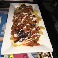 Cuban Nachos con picadillo at Equelecua Cuban Cafe - Cloud Kitchen in Los Angeles