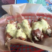 Mojo Wings (In-house made garlic sauce) at Equelecua Cuban Cafe - Cloud Kitchen in Los Angeles
