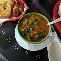 Calalu Caliente(Warm Callaloo Salad - i think at Equelecua Cuban Cafe - Cloud Kitchen in Los Angeles