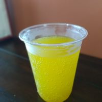 sugar water at Equelecua Cuban Cafe - Cloud Kitchen in Los Angeles